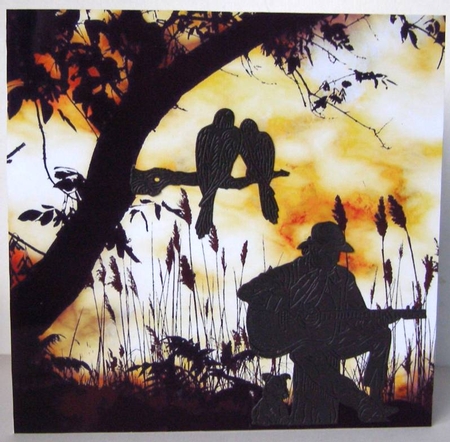 Autumn Glow 8x8 Papers by Margaret McCartney