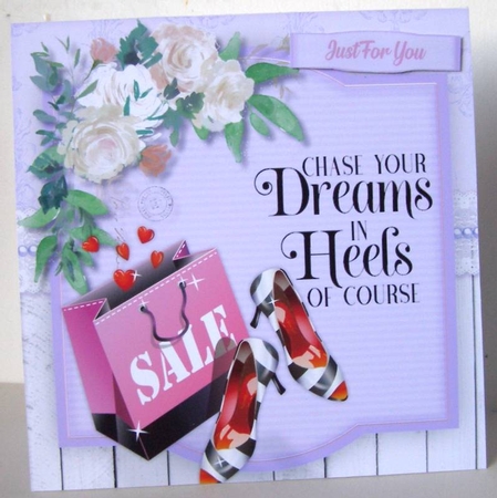 Chase Your Dreams in Heels 2 by Margaret McCartney