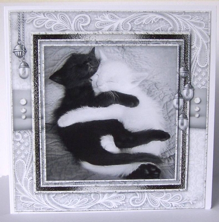 Happy Birthday thank you with love pyramid mini kit by Margaret McCartney