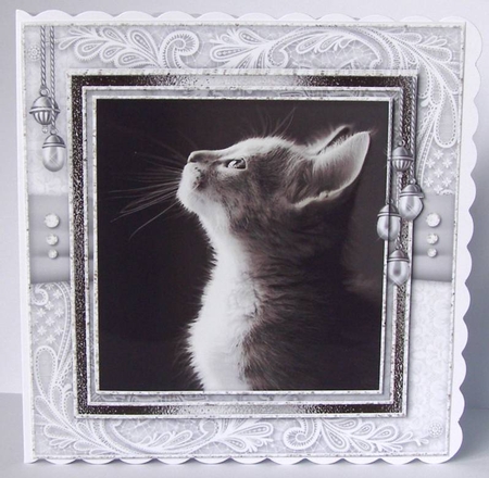 Happy Birthday thank you with love pyramid mini kit by Margaret McCartney