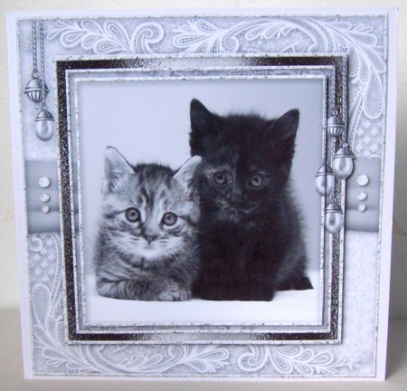 Happy Birthday thank you with love pyramid mini kit by Margaret McCartney