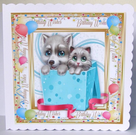 friends In a Box  by Margaret McCartney