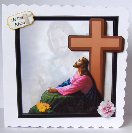 Jesus card by Margaret McCartney