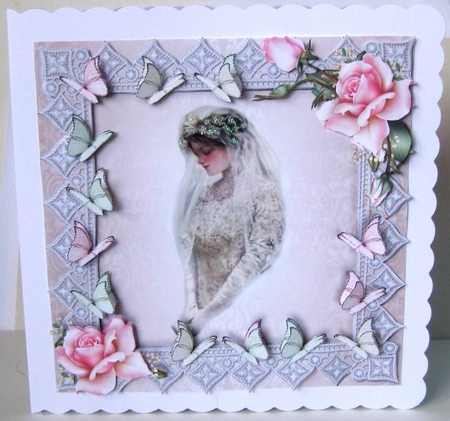 Lace Wedding - Innocence by Margaret McCartney