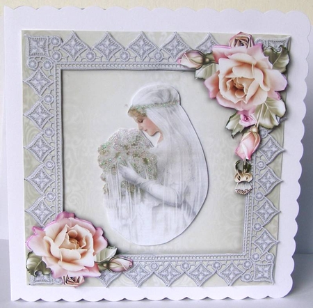 Lace Wedding - Thoughtful by Margaret McCartney