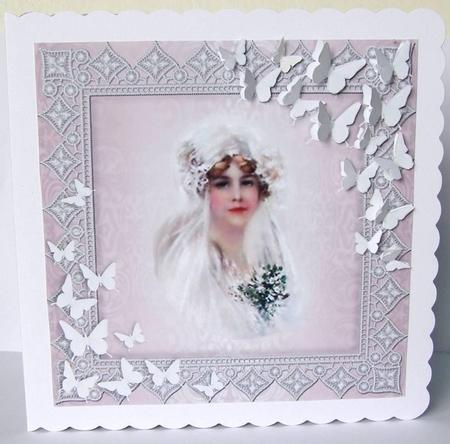 Lace Wedding - Daydream by Margaret McCartney