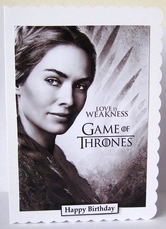 Game of Thrones 6 Quick Card by Margaret McCartney
