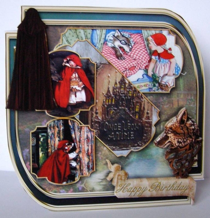 Once Upon a Time - Red Riding Hood by Margaret McCartney