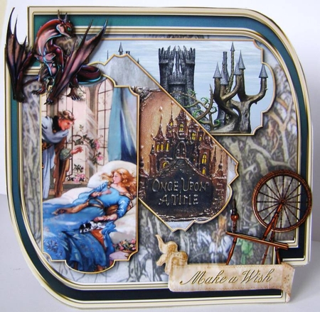 Once Upon a Time - Sleeping Beauty by Margaret McCartney