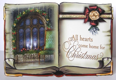 Christmas Readings - All Hearts by Margaret McCartney