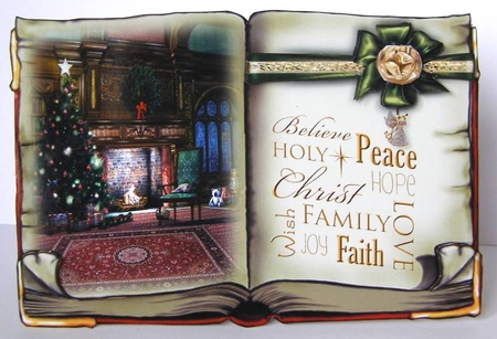 Christmas Readings - Angel by Margaret McCartney