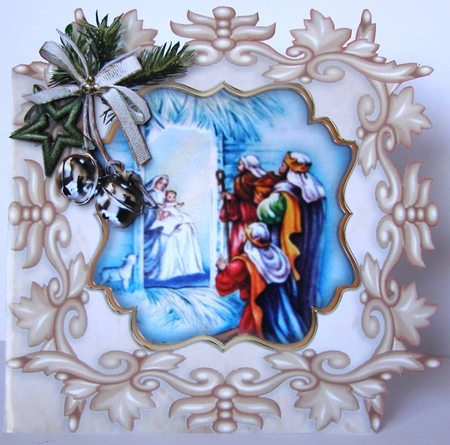 Cutaway Corner Christmas - Kings by Margaret McCartney