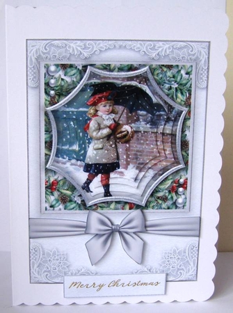 Christmas Pyramage mini kit 2 22 by Margaret McCartney