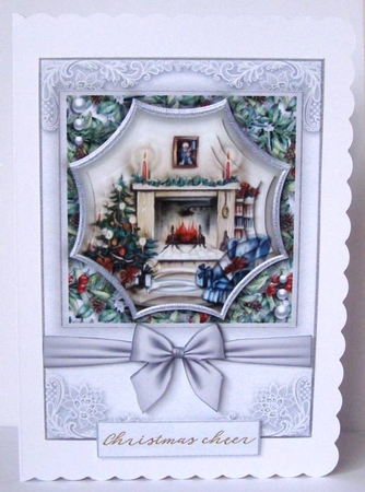 Christmas Pyramage mini kit 2 41 by Margaret McCartney