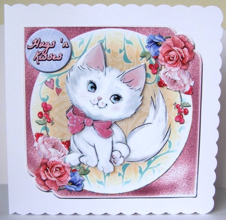 Mini Kit - Birthday Wishes # 10- For lots of occasions by Margaret McCartney