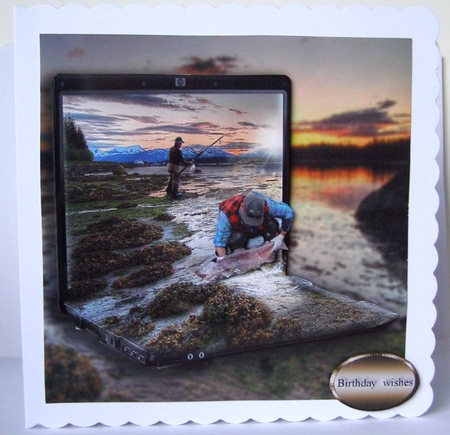 fishing by Margaret McCartney