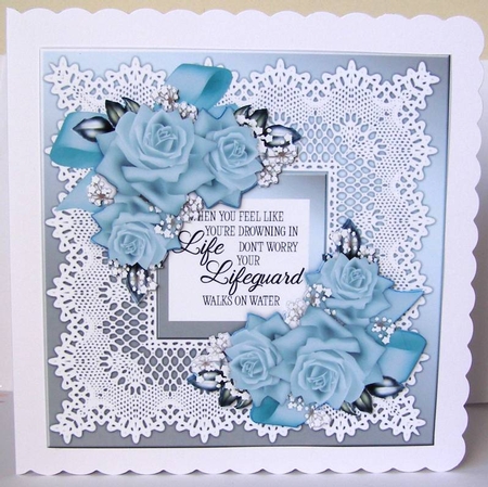 Bumperkit 3  Wonderful Roses mini Kit by Margaret McCartney