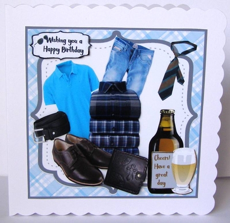 Accessories for men by Margaret McCartney