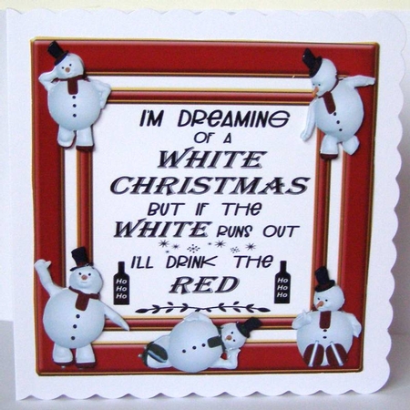 Christmas Humour 1 by Margaret McCartney
