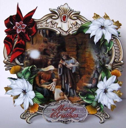 Christmas Trinkets Nativity - A by Margaret McCartney