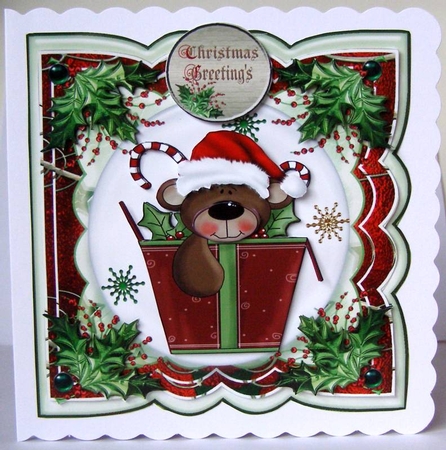 Mini Kit - Xmas- # 10 by Margaret McCartney