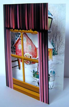 Snow at Dusk by Margaret McCartney