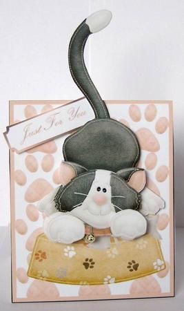 Cats Whiskers by Margaret McCartney
