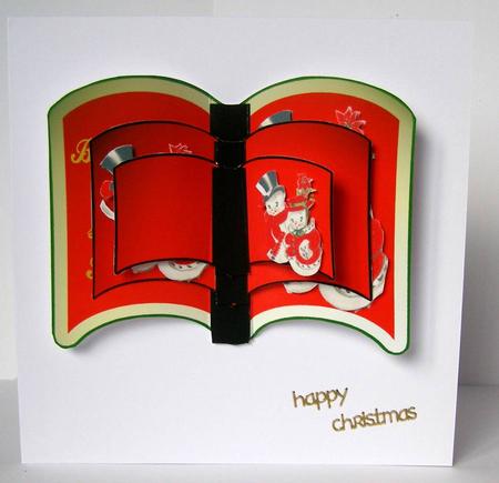 Snow Man Book Best Wishes to Our Special Friends by Margaret McCartney