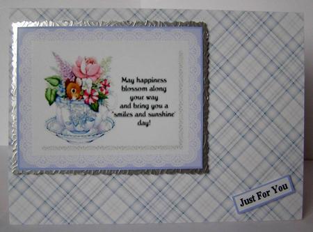 A Cup of Happiness by Margaret McCartney