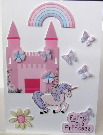 Fairy Princess Toppers by Margaret McCartney