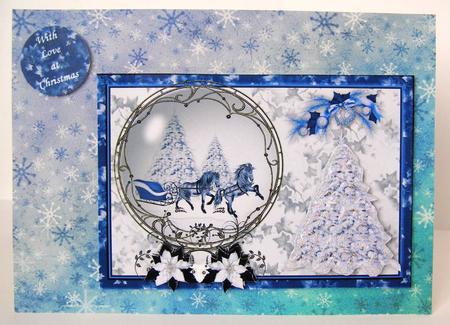 Rainbow Snowflakes by Margaret McCartney