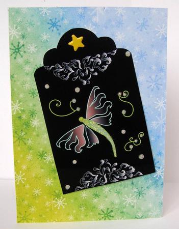 Rainbow Snowflakes by Margaret McCartney