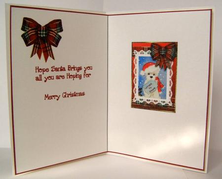 Letter to Santa - Insert by Margaret McCartney