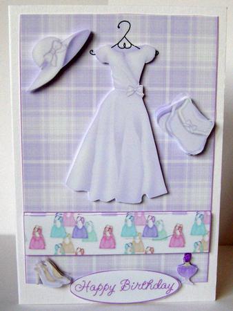 Lavender Fashion by Margaret McCartney