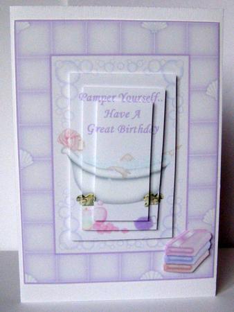 Pamper Yourself by Margaret McCartney