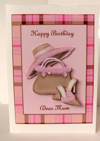 Bags, Hats & Shoes - Mum by Margaret McCartney
