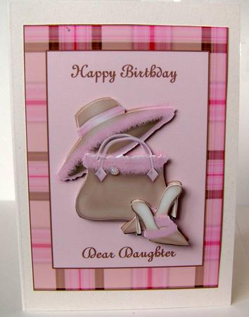 Bags, Hats & Shoes - Daughter by Margaret McCartney