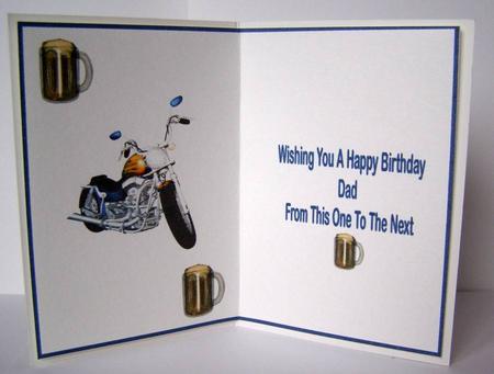 Happy Birthday Dad by Margaret McCartney