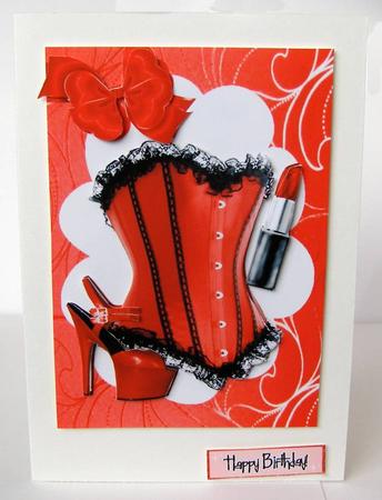 Red & Raunchy Ladies Accessories by Margaret McCartney