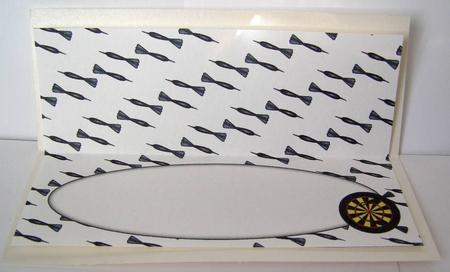 Dartboard Insert for Large Dl by Margaret McCartney