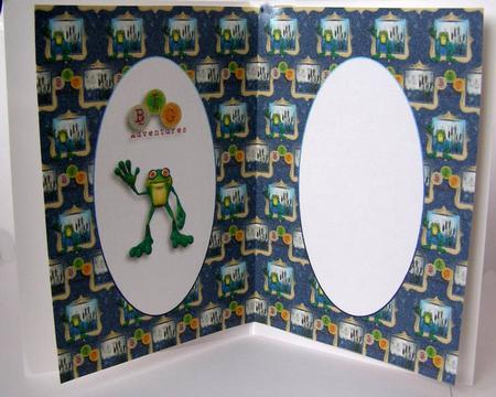 Big Frog Adventures Insert by Margaret McCartney