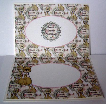 Breast Cancer Awareness Landscape Insert by Margaret McCartney