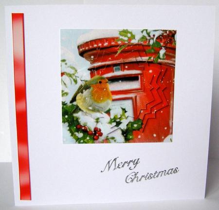 Little Robin Red Breast, Star Pyramids by Margaret McCartney
