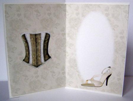 party Night in Gold Insert by Margaret McCartney
