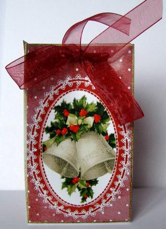 Gift Bag - Ring Out for Christmas by Margaret McCartney