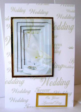 Wedding Tunnel Sheet by Margaret McCartney