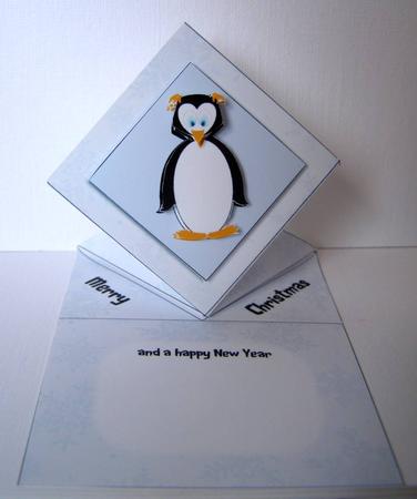 Penguin Diamond Top by Margaret McCartney