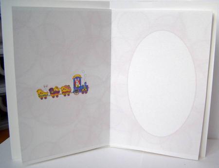 Easter Bunny Train Insert by Margaret McCartney