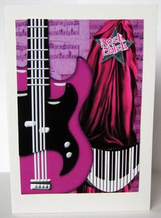 Born to Rock in Magenta by Margaret McCartney