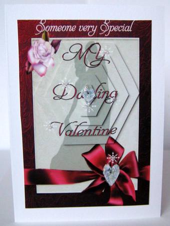 My Darling Valentine by Margaret McCartney